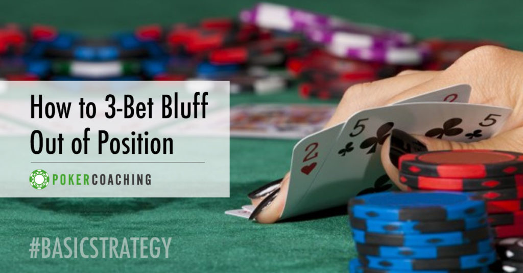 3-bet bluff | Pokercoaching.com