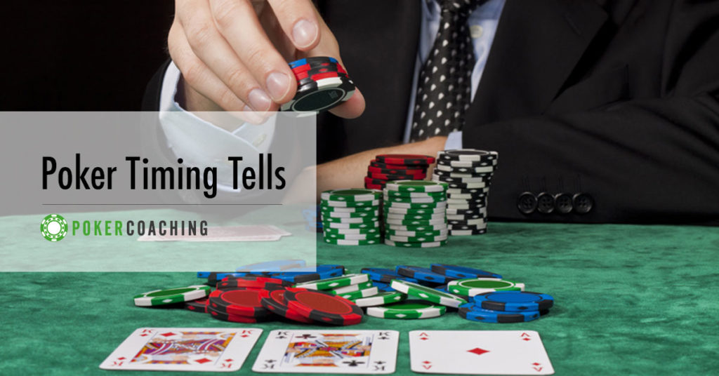 Poker Timing Tells | Pokercoaching.com