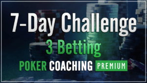 7-Day Challenge Poker Coaching